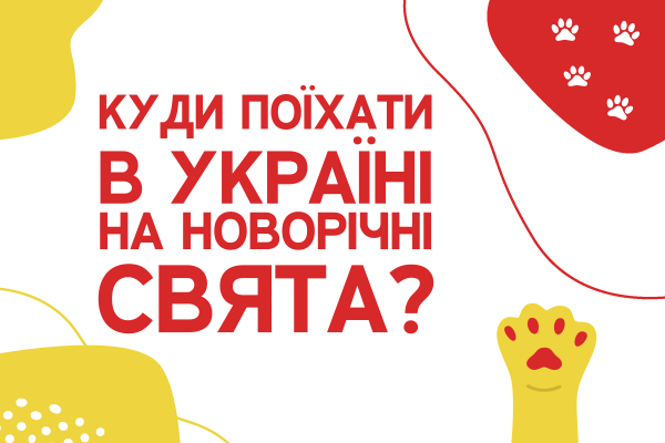 До Нового року залишилися лічені дні, а ви ще не вирішили, де будете святкувати. Маємо для вас п’ять ідей, які допоможуть не тільки урізноманітнити зимові свята, а й зробити їх чарівними, казковими, незабутніми! І все це в Україні!